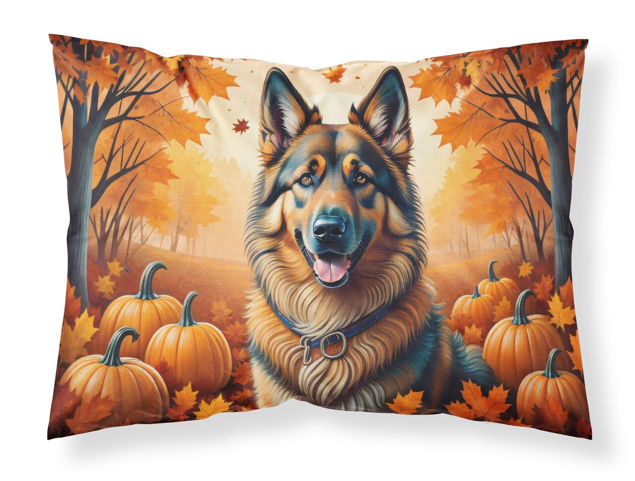 Belgian Tervuren Standard Pillowcase Lightweight Super Soft Decorative Artwork 30 x 20.5 Inches